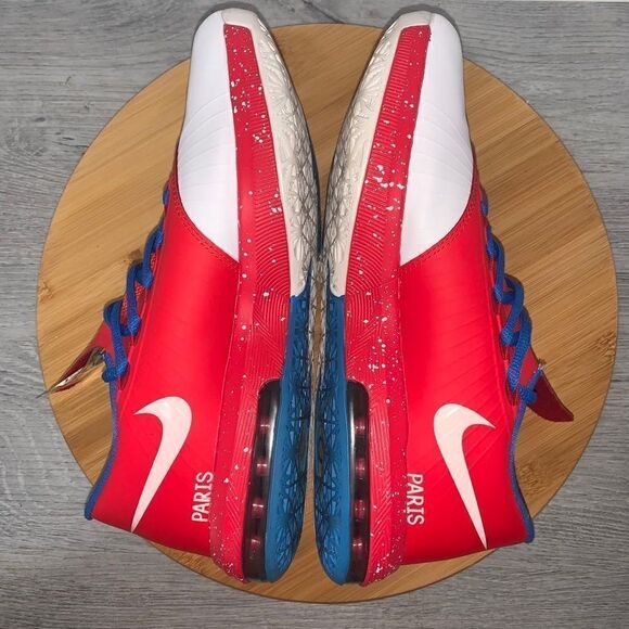 Nike Zoom KD VI 6 Paris Tribute Sneakers 599424-102 Men’s Size 8 RARE Basketball